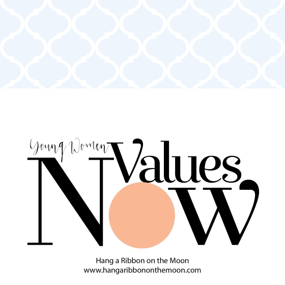 Young Women Values Now Collection: Newsletter Templates. FREE download! Editable PDF files in two versions and eight different color combos for a total of 16 files!