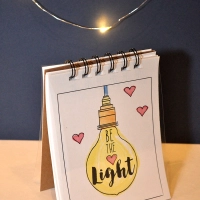 Be the Light: Notebooks Free Download