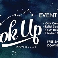 Look Up: YW Girls Camp or Event Pack (Use for Youth Conference, Relief Society or Primary, too!) [Free Sample Download!]